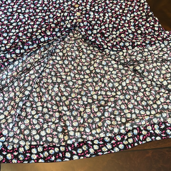 Karen Kane Button Front Midi Skirt. - Picture 10 of 13